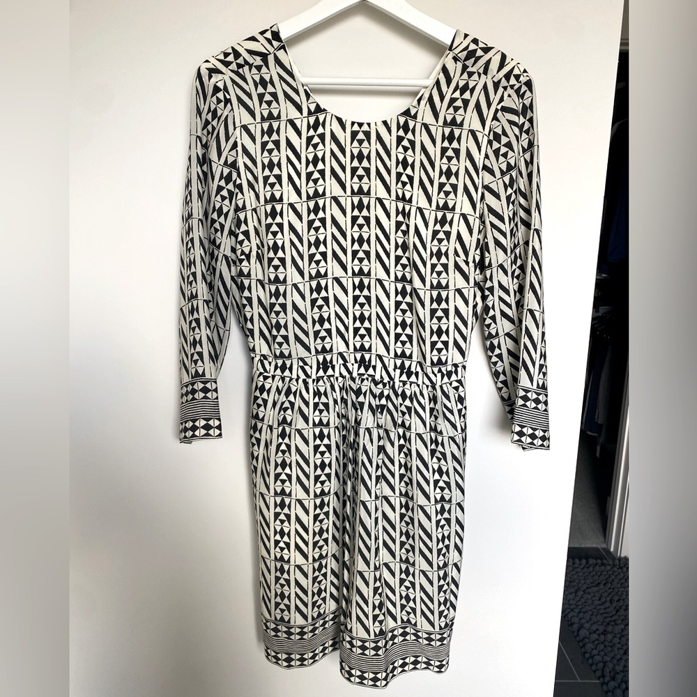 Madewell 3/4 Sleeve Dress